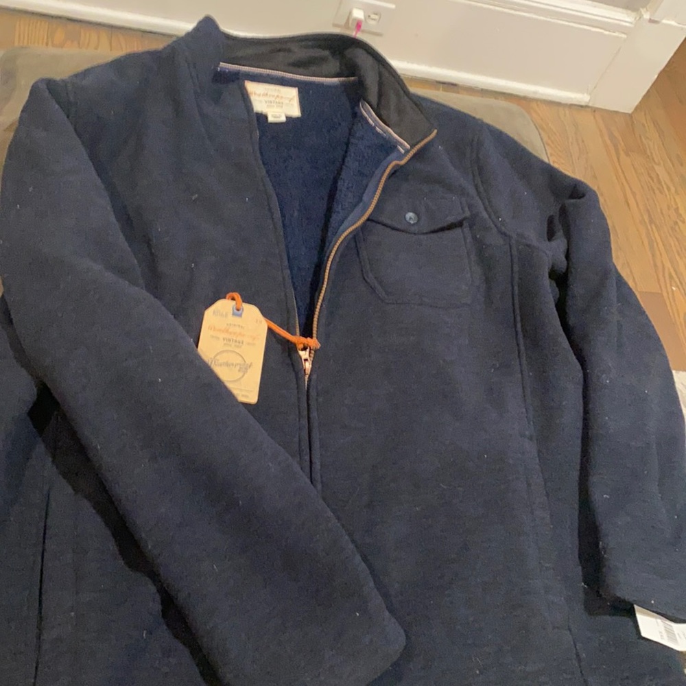 Long sleeve casual zip up jacket